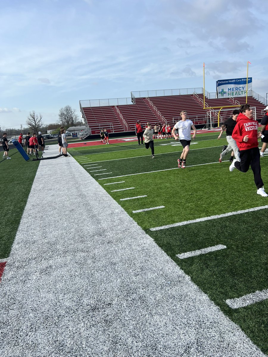 Fairfield Indians Football tweet media