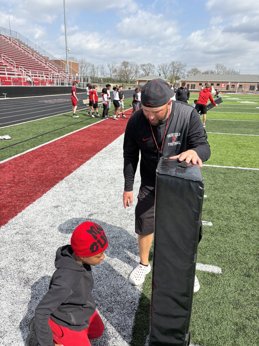 Fairfield Indians Football tweet media