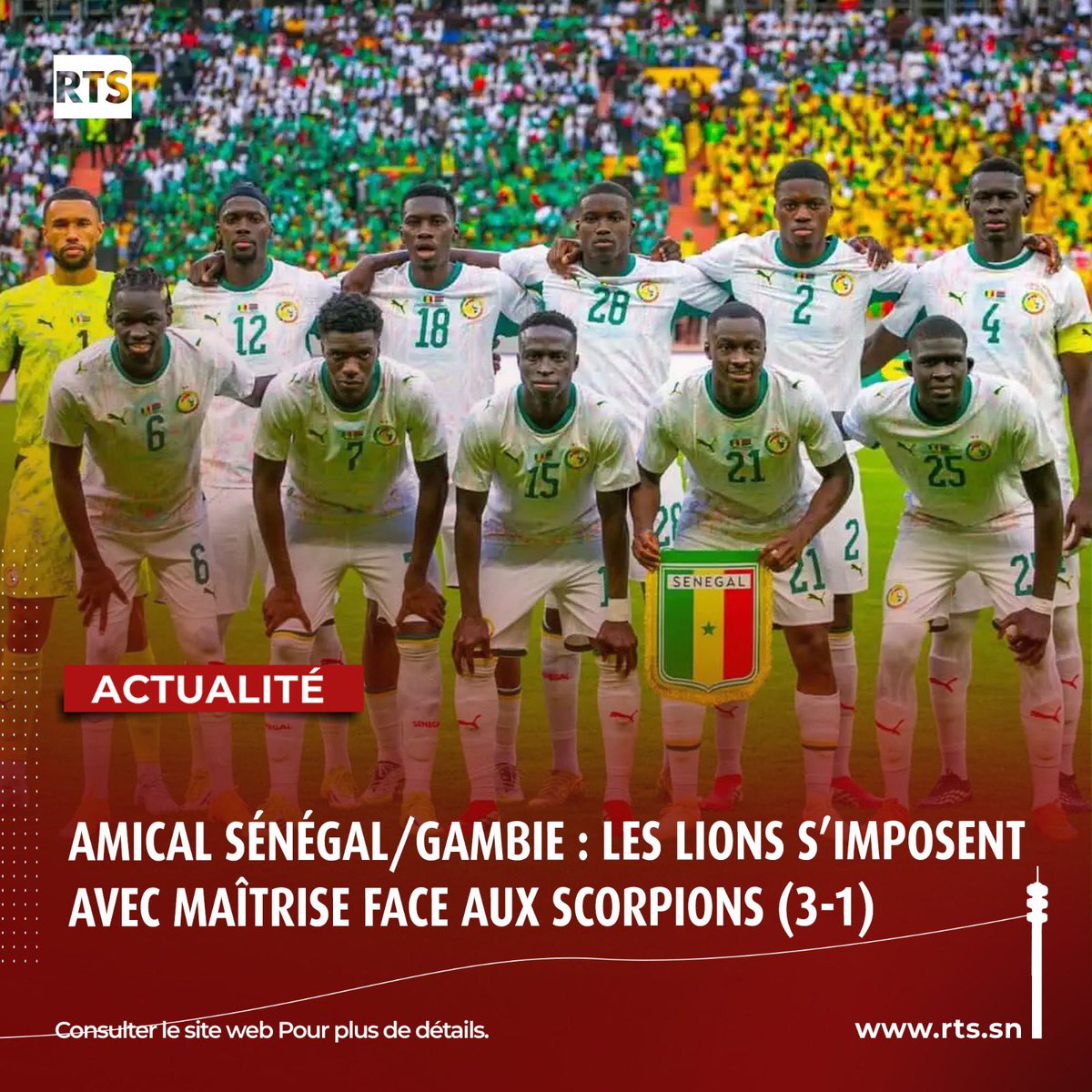 RTS SENEGAL tweet media