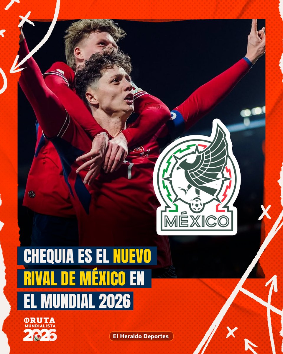 ¡El grupo está completo! ⚽️ República Checa se convierte en el rival de ...