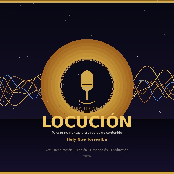 helytor's tweet photo. ¿Tu voz se escucha tensa o poco clara al grabar? He creado la Guía Técnica de Locución para Principiantes y Creadores de Contenido y cubre respiración, dicción, entonación y producción en 20 páginas aplicables desde el primer día. https://t.co/ZKrR7MwEUA https://t.co/3XjFKKP40N