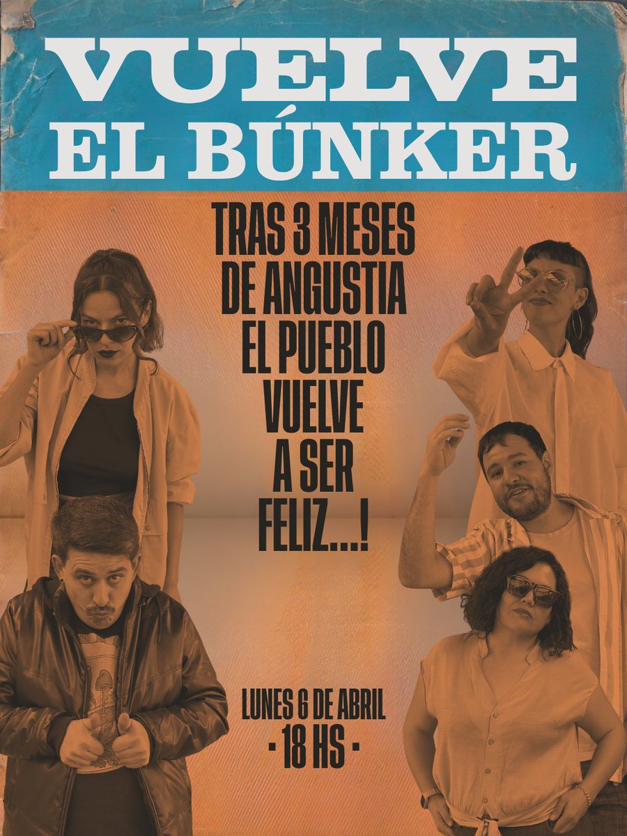 EL BÚNKER tweet media