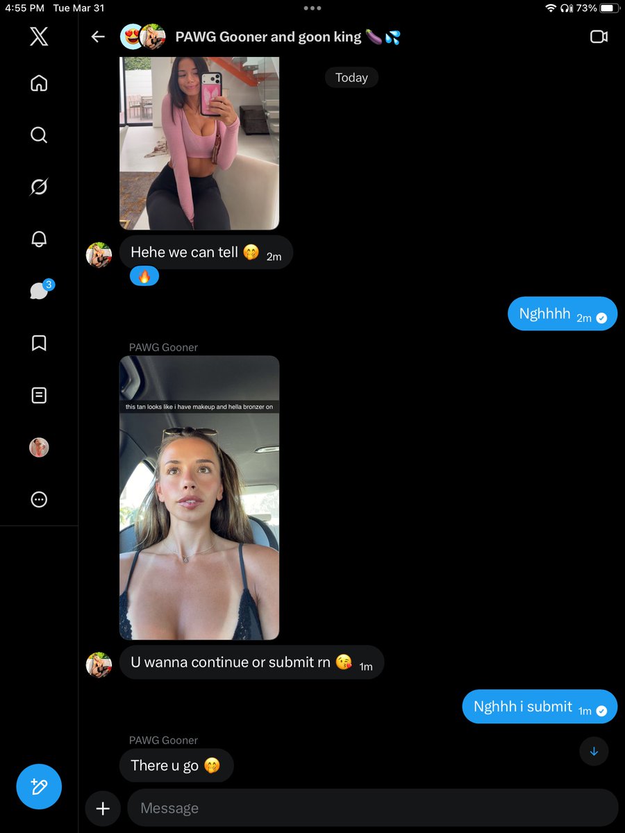 King's Sissy Tate tweet media