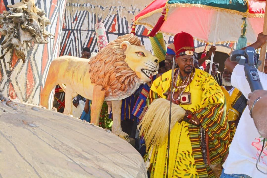 ManyoroState's tweet photo. Third Festival after  the enskinment of YARA PIO PE PWAKWEAH ATUDIWE ATUDIPARE MANCHI III 
PARAMOUNT CHIEF OF MANYORO -NAVRONGO. https://t.co/liNQv86bFO