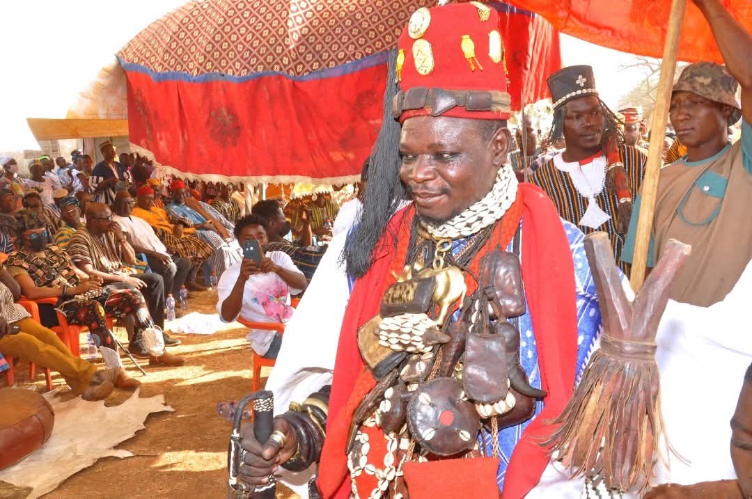ManyoroState's tweet photo. Third Festival after  the enskinment of YARA PIO PE PWAKWEAH ATUDIWE ATUDIPARE MANCHI III 
PARAMOUNT CHIEF OF MANYORO -NAVRONGO. https://t.co/liNQv86bFO
