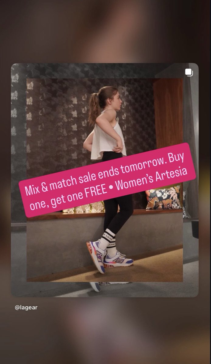 LAGear's tweet photo. BOGO is almost over 👟🔥
Buy one get one free ends tomorrow. Don’t miss your chance to save.
Shop now at https://t.co/oohMxhPybi before it’s gone. https://t.co/mE6g6WuJzB