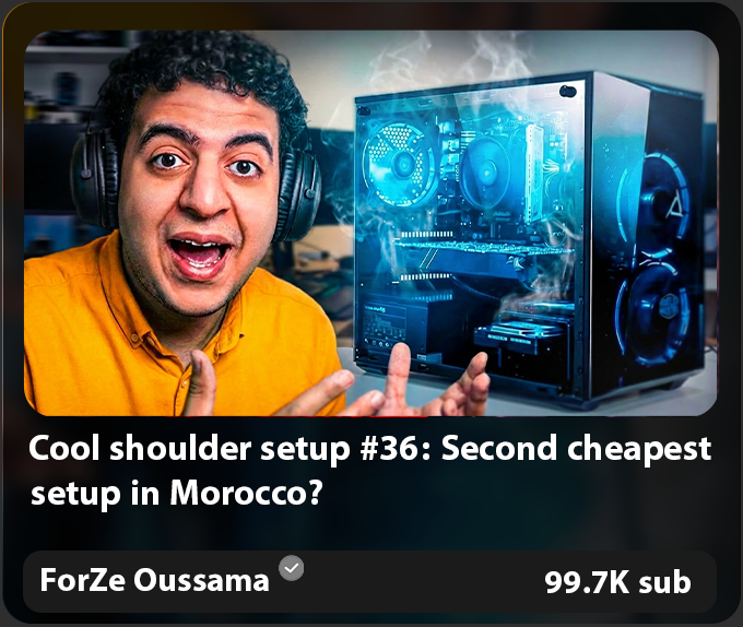 Yussef | Thumbnail designer tweet media