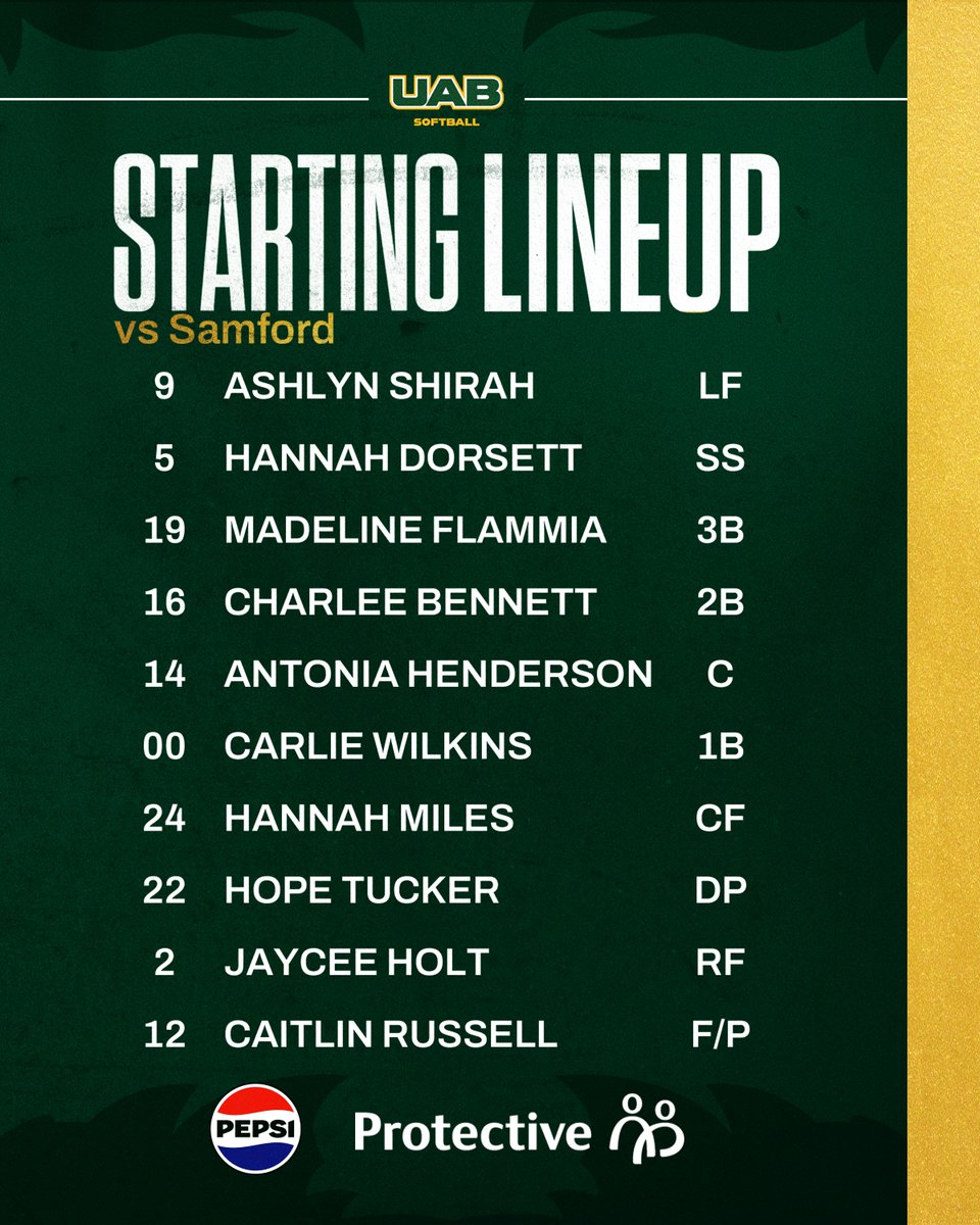 UAB Softball tweet media