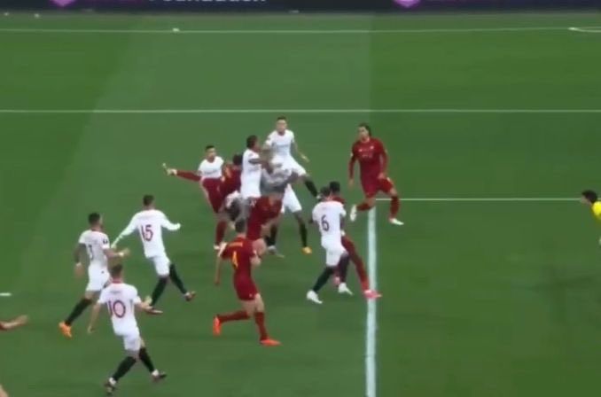 FRANCESCO AS ROMA tweet media