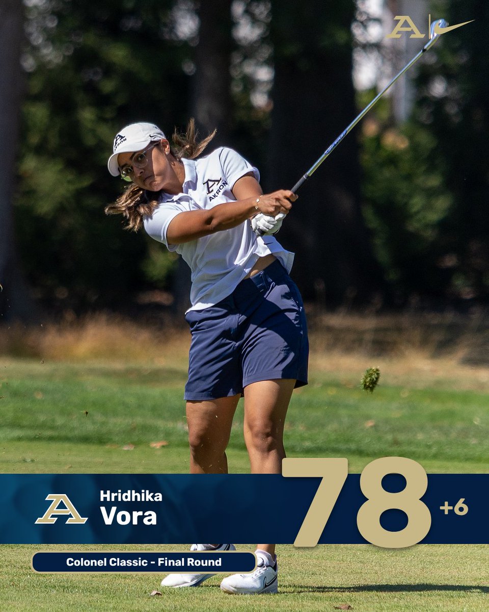 Akron Zips W Golf tweet media