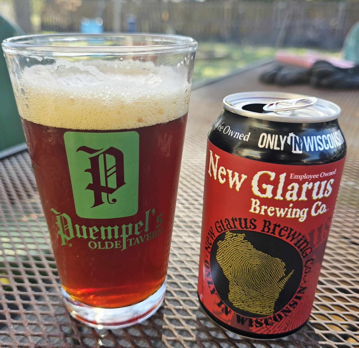 New Glarus Brewery tweet media