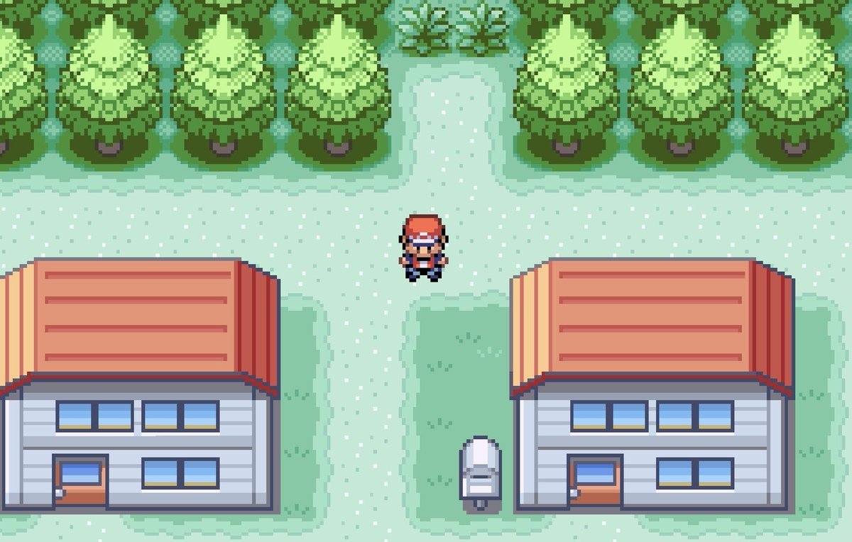 TODO dia UM passo no Pokémon Fire Red tweet media