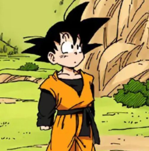 Goten's fluffy tail droops sadly seeing her dizzy face. He lands and crouches next to her, looking super guilty. 

"I'm really, really sorry! Your head looks like it fought a rock! Here, get on my back! I'll just walk to the food so you don't crash again, I promise!"