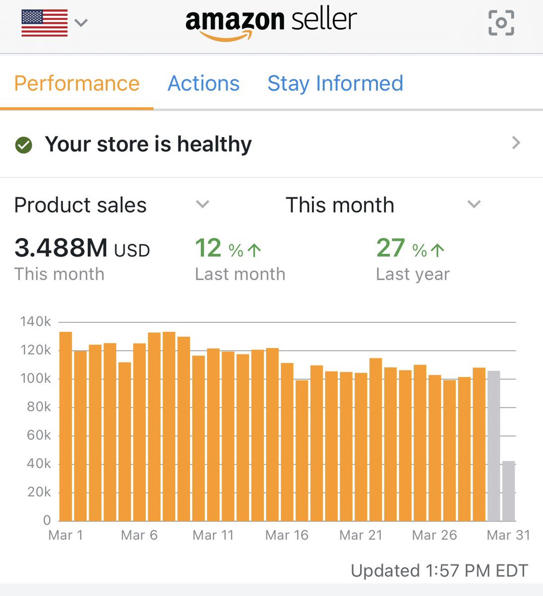 👀Behind this screenshot is years of hard work, late nights, and Seller Brain. 

For years I said our “secret sauce” was the internal system we built to run and scale everything. Now after years of development, we’re finally getting ready to launch. 

Beta soon. Link in bio.