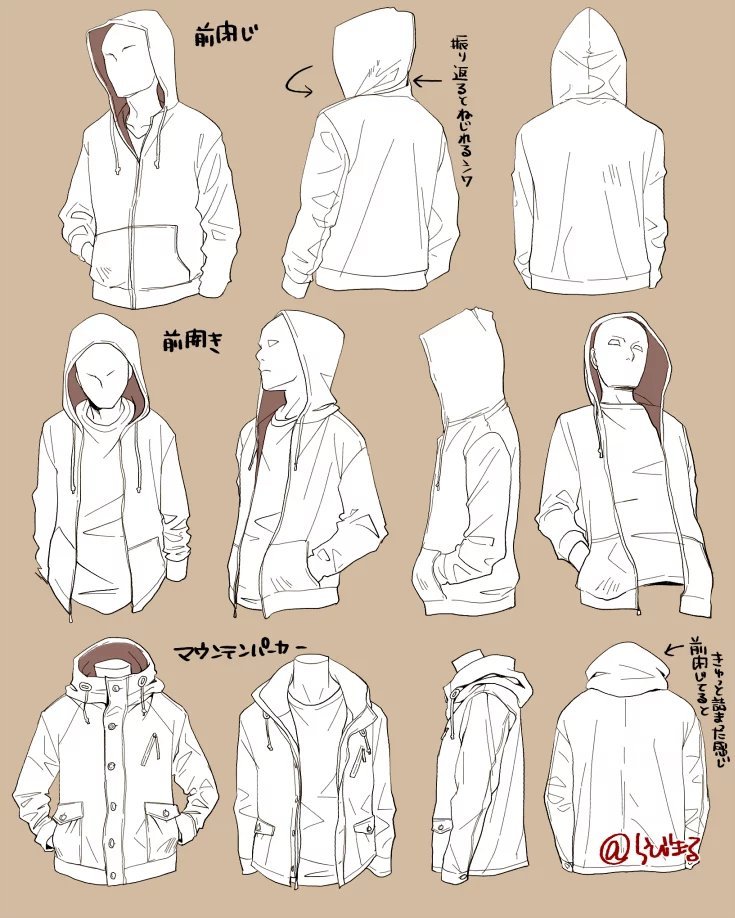 SrFreak_'s tweet photo. How to draw a hood the right way!!💀 https://t.co/ZRuq572tvf