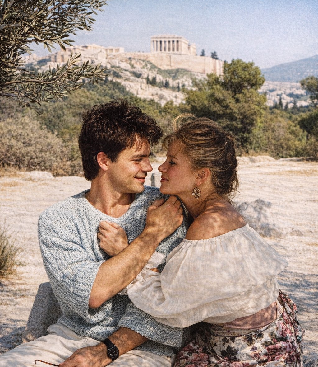 daysclassics's tweet image. Justin &amp;amp; Adrienne in Greece 🇬🇷💍💍

(1987)

#daysofourlives #days #DOOL #judievans #wallykurth #jadrienne