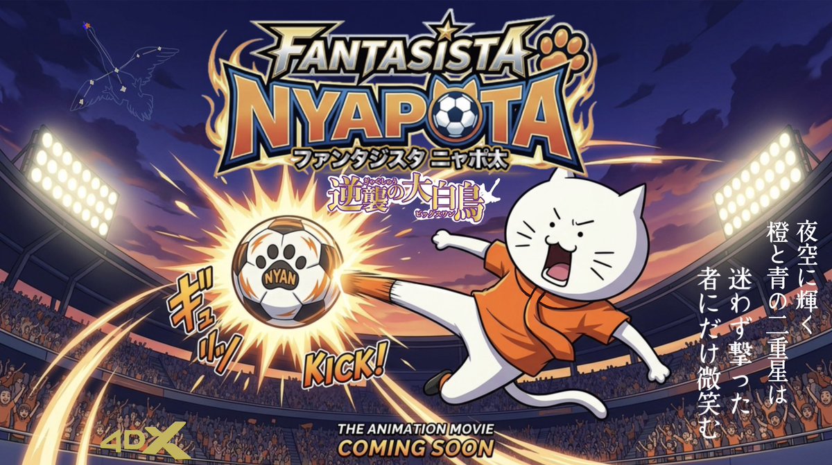 ニャポ太 tweet media