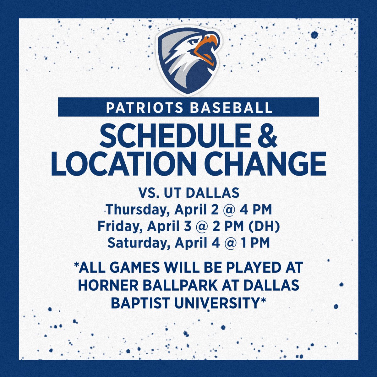 UT Tyler Baseball tweet media