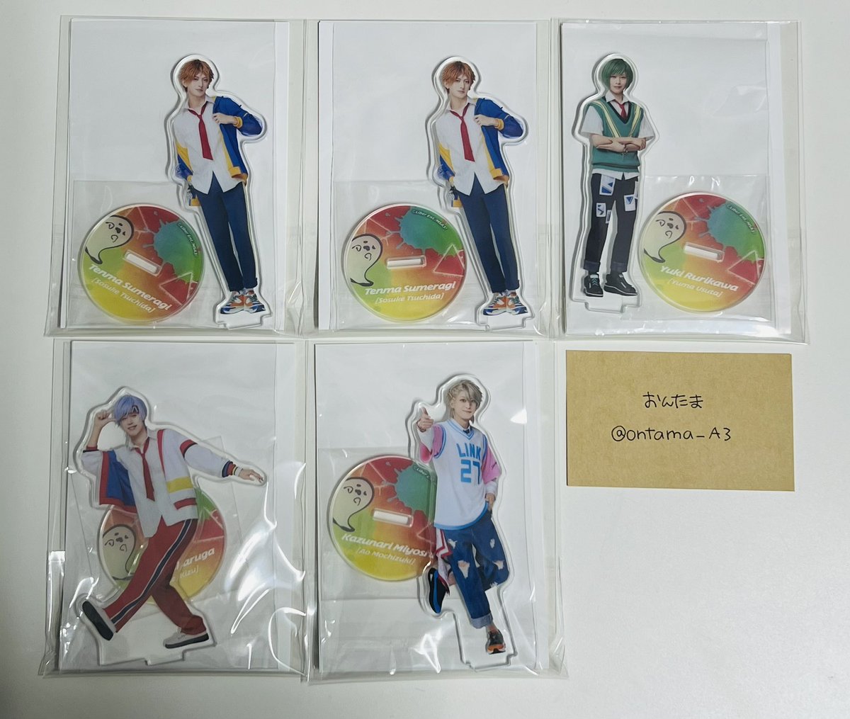 おんたま@取引垢(通知不調中) tweet media