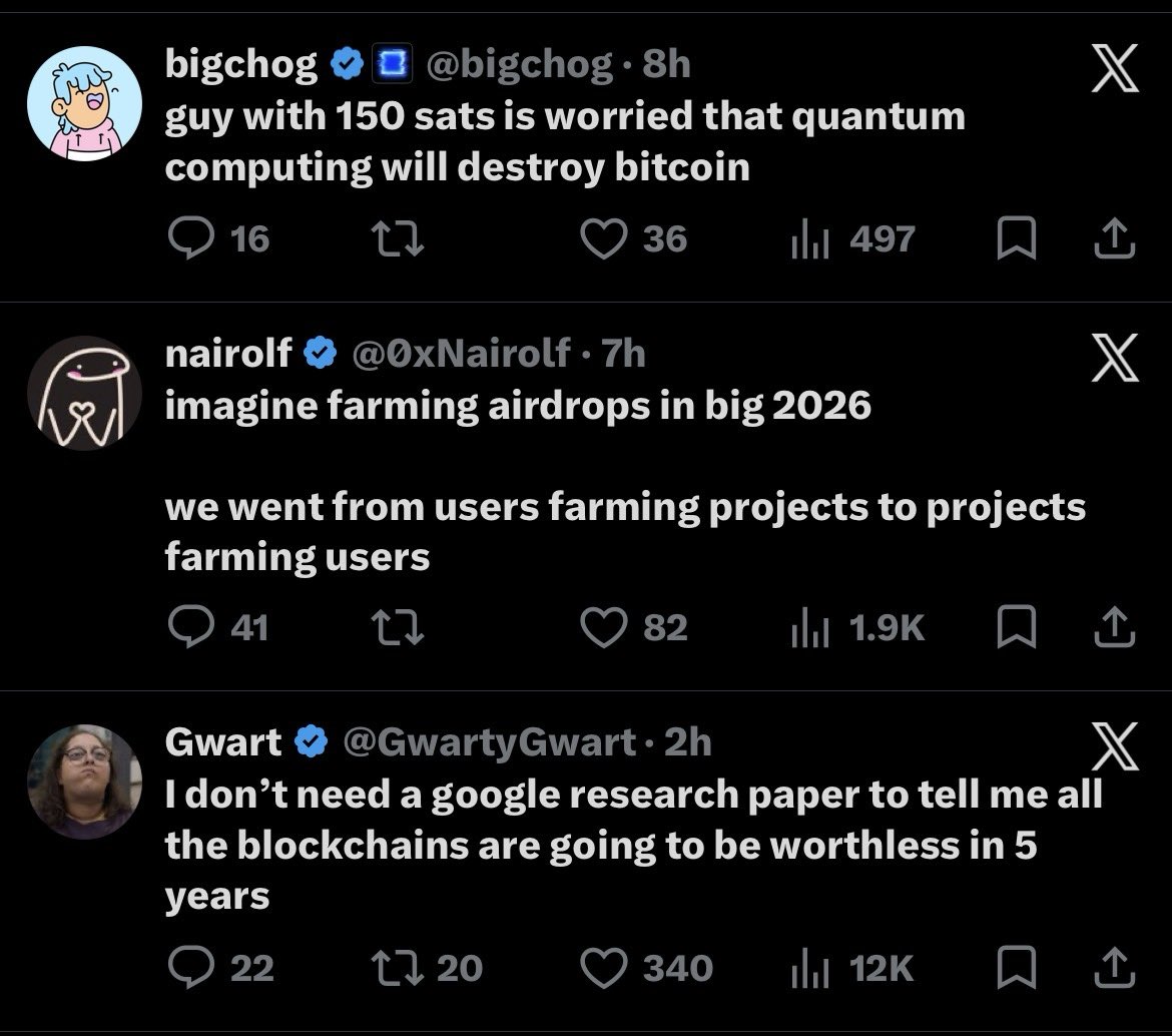 THE CURRENT STATE OF CRYPTO TWITTER