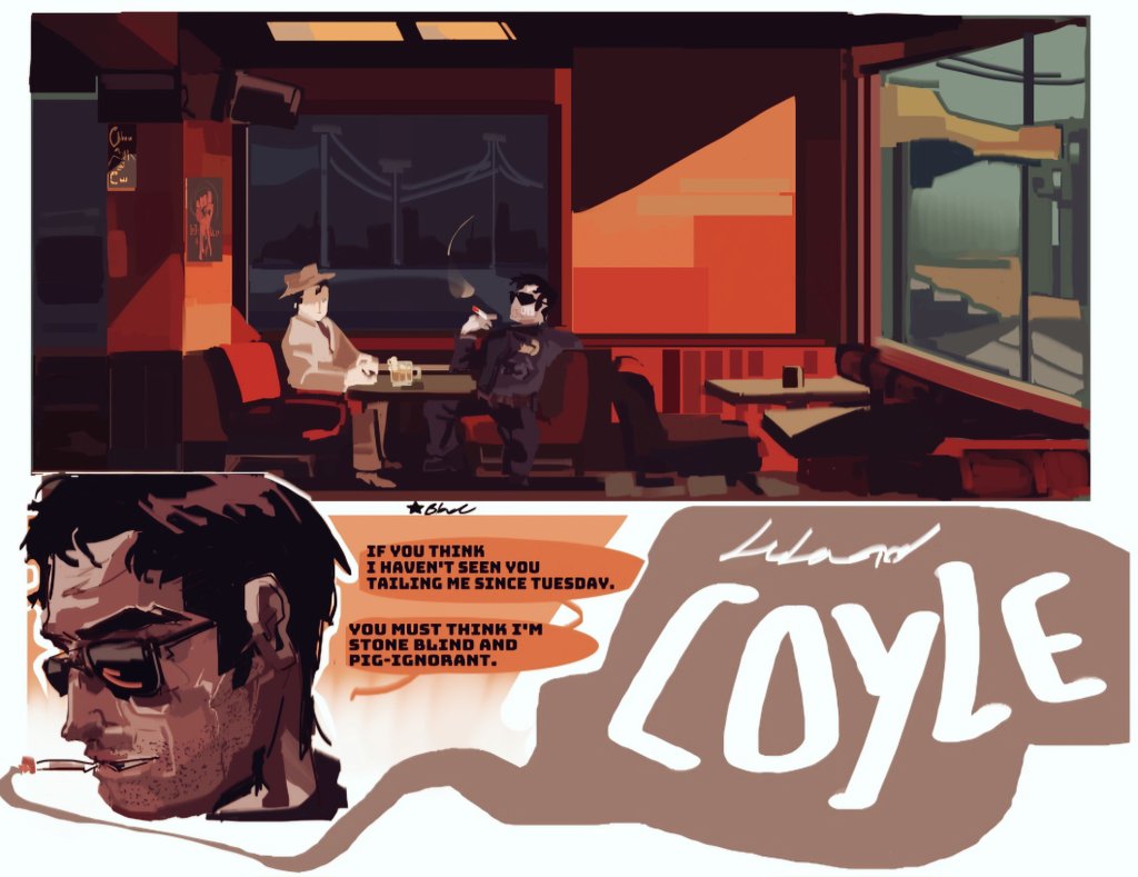 idk18171512's tweet image. Pre-murkoff coyle #outlasttrials #lelandcoyle