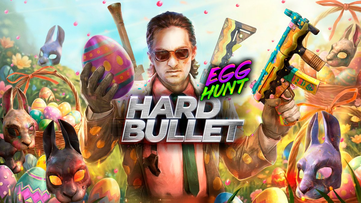 GexagonVR's tweet image. Hello everyone, at last - our March update is LIVE on #MetaQuest! 💥

We are welcoming the long-awaited bone-breaking features and the festive Egg Hunt event, alongside new weapons, City Mode reworks, and a roadmap update!

Curious to see more? Read BELOW! 🐰

#VRGaming