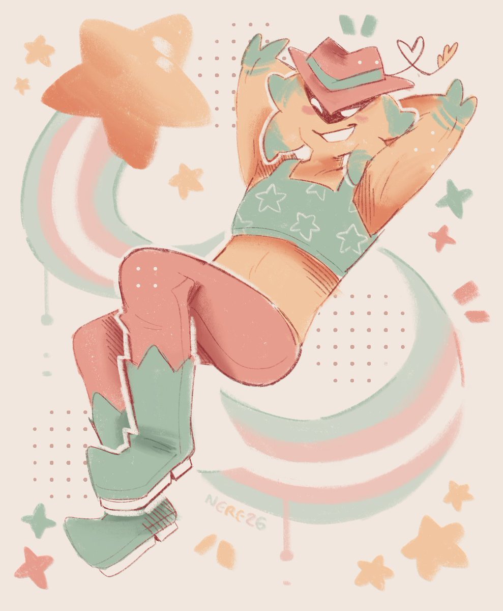 lemonere_'s tweet image. Super rushed doodle for Trans Day of Visibility ⭐
#undertaleyellow #starlo