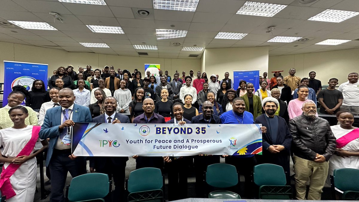 International Peace Youth Group tweet media