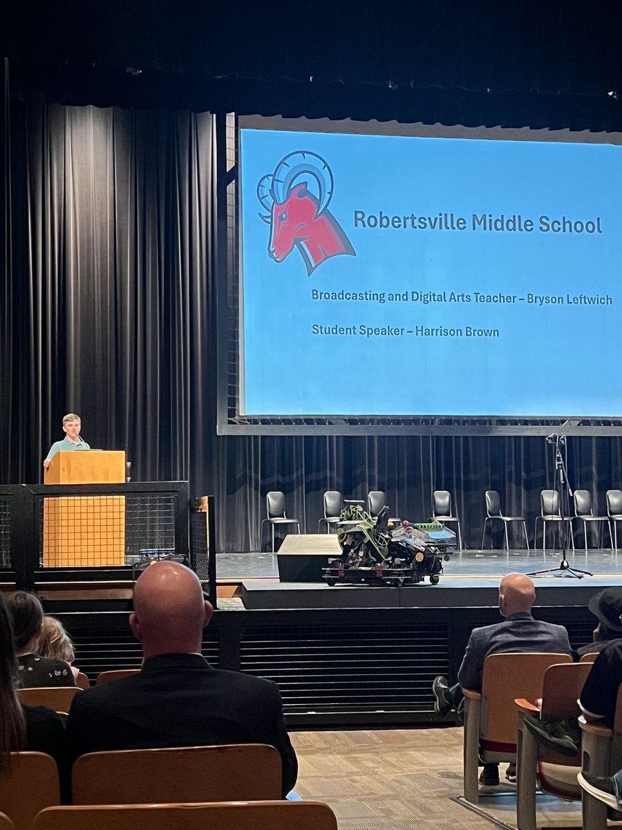 Robertsville Middle tweet media