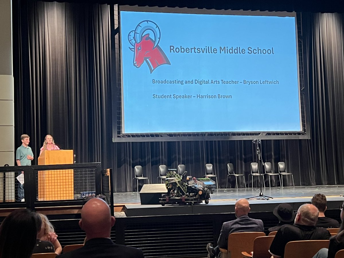Robertsville Middle tweet media