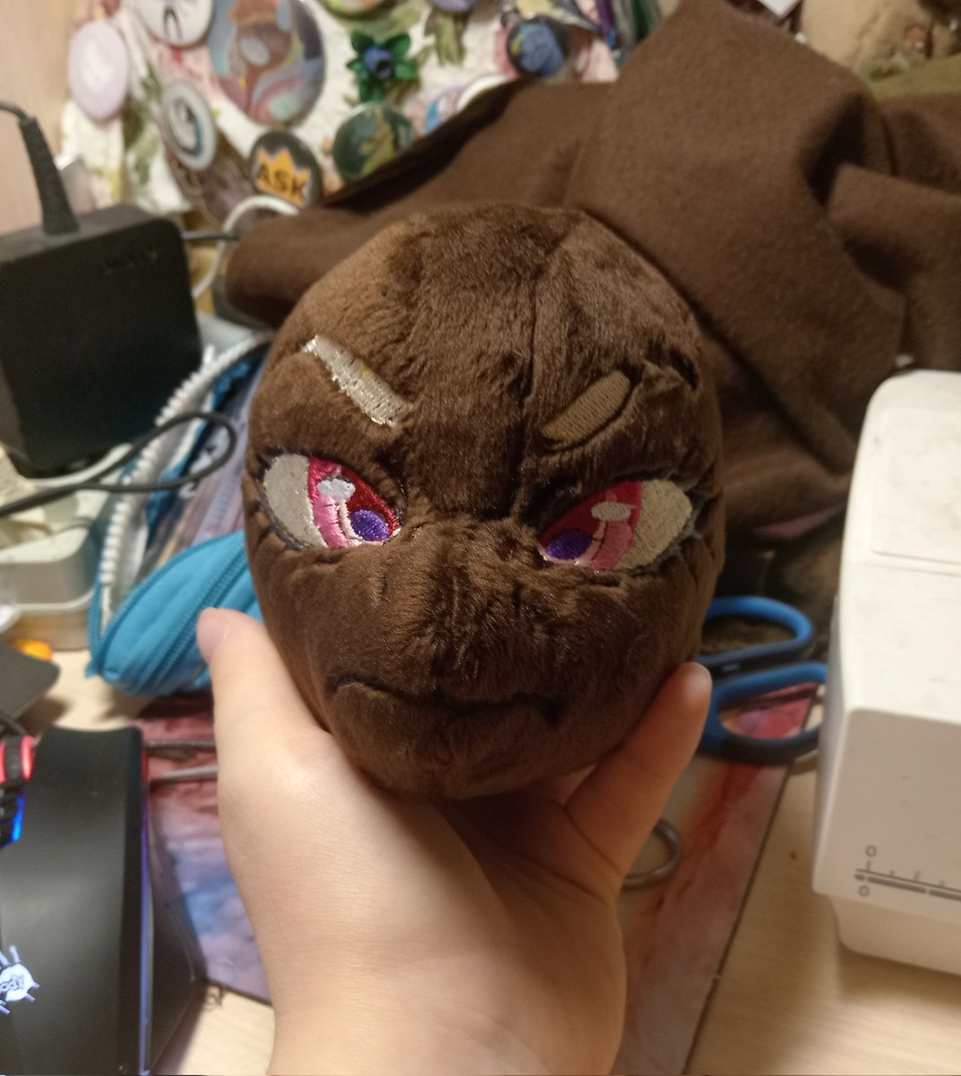 Golt_Elint's tweet photo. In progress 🪡

#mlp #oc #plush #crafts https://t.co/SawyRcA3ba
