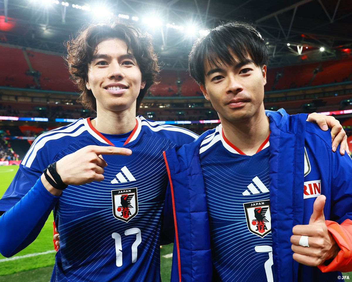 サッカー日本代表 🇯🇵 tweet media