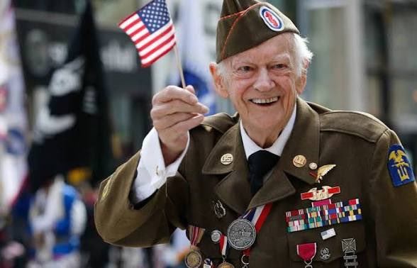 's tweet image. MANY AMERICANS BELIEVE THIS JUNE
SHOULD NO LONGER BE "PRIDE MONTH" BUT INSTEAD SHOULD BE "VETERANS MONTH"

ARE YOU ONE OF THEM?