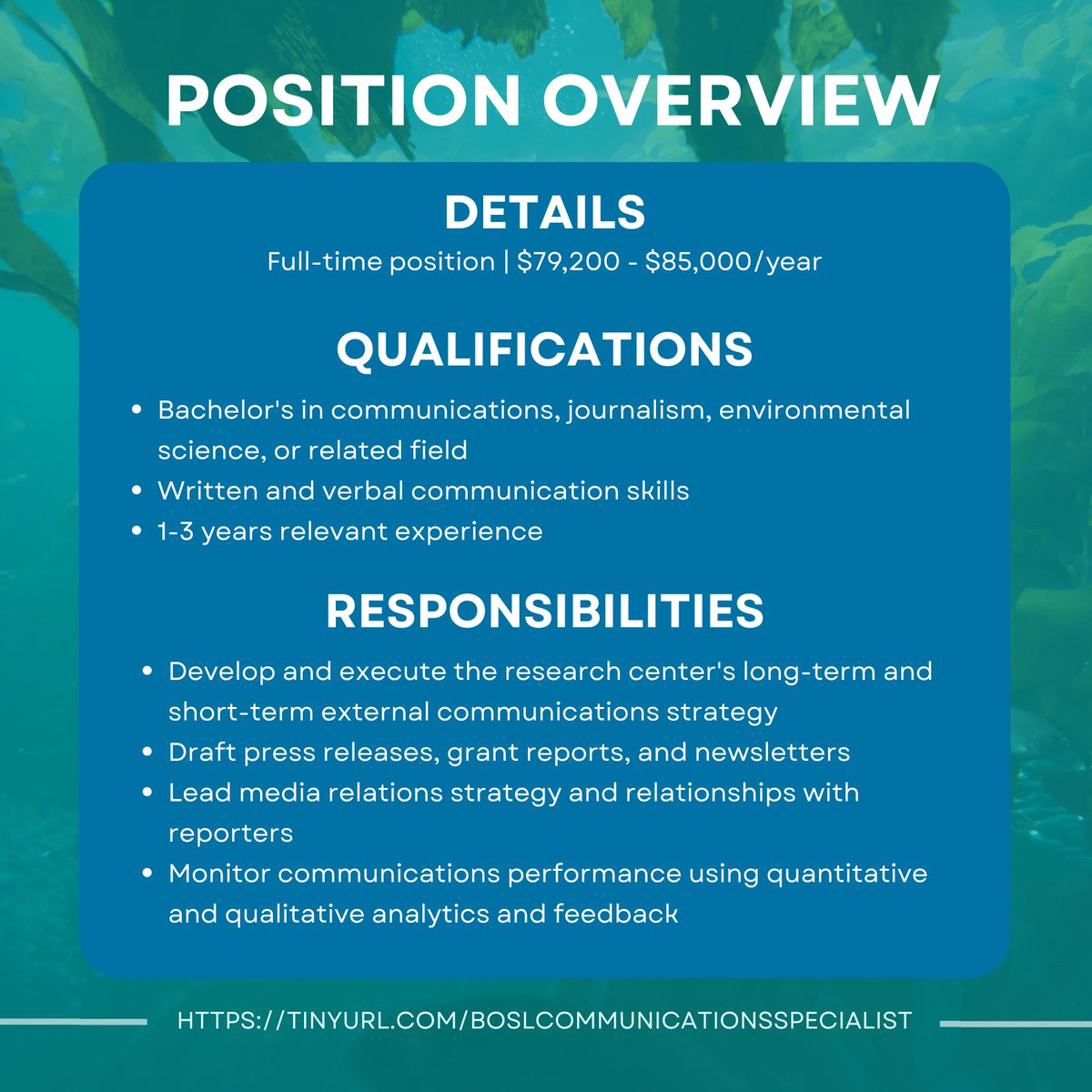 Benioff Ocean Science Laboratory tweet media