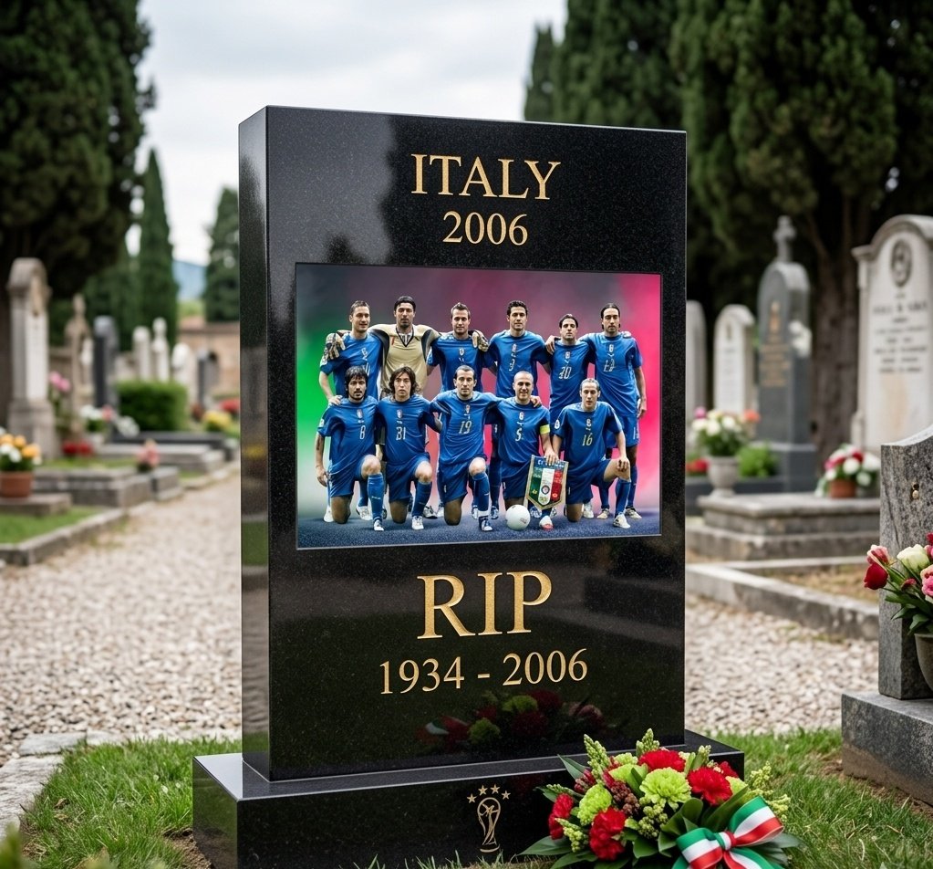 ACM_919's tweet photo. IL CALCIO ITALIANO È MORTO 🪦

#BosniaItalia #Italia #Azzurri #figc https://t.co/nI6MI6DcdC