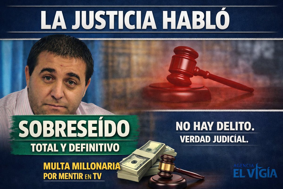 Agencia El Vigía tweet media