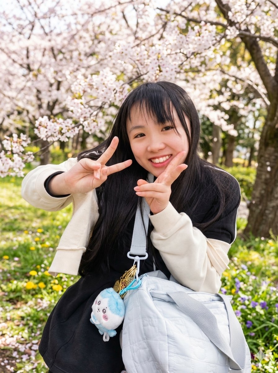 AMANE_gurashi's tweet photo. 今日から4月〜！ついにアマネは中学生✨
(入学式まだだけど😂)
はやく中学校行きたいなぁ🩵 https://t.co/Wxaf4W90Cb