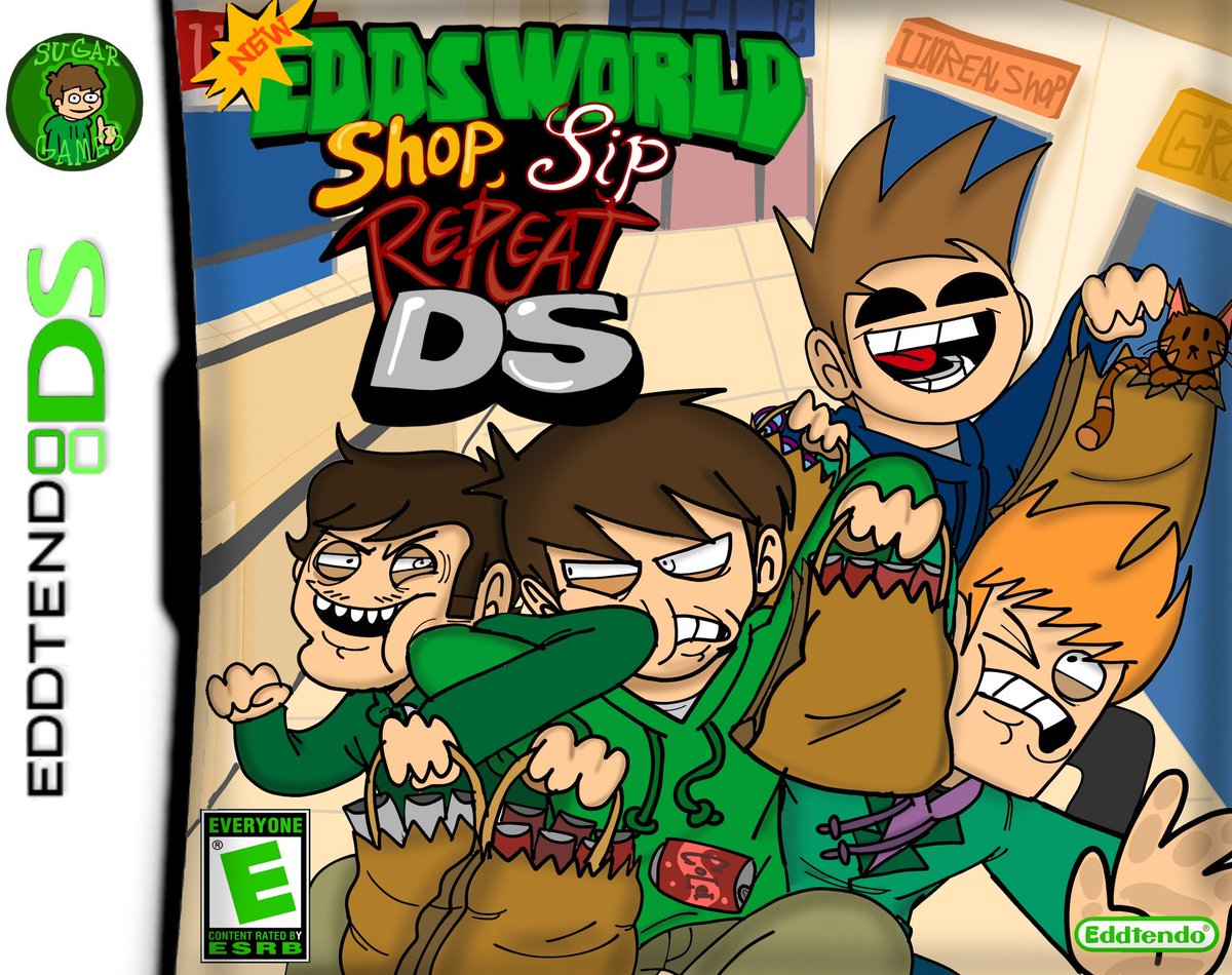 Eddsworld: Legends tweet media
