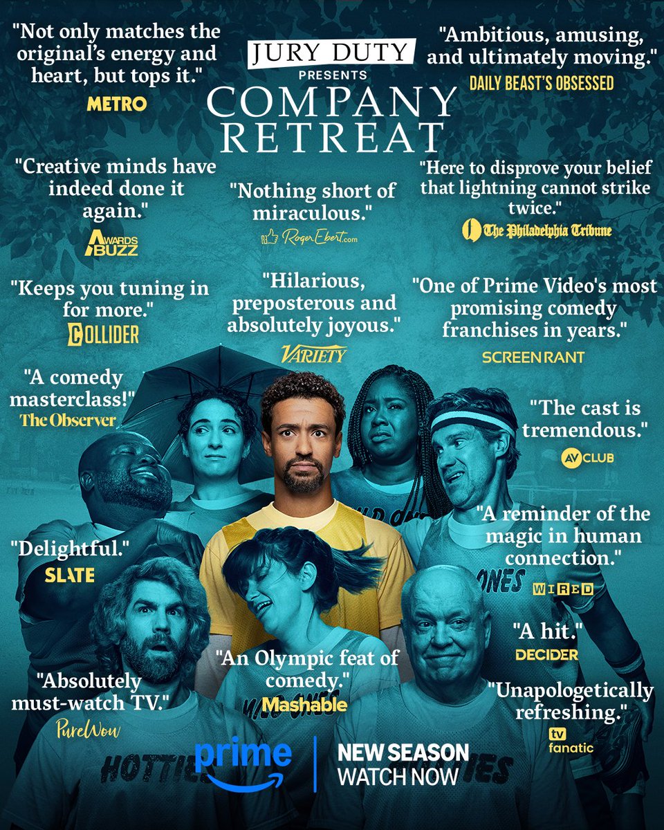 JuryDutyPresent's tweet photo. The reviews are in 😎 https://t.co/FiFQ08esxf