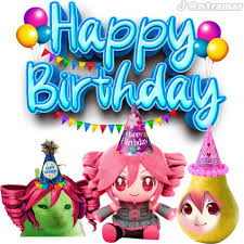 JOYEUX ANNIVERSAIRE TETO