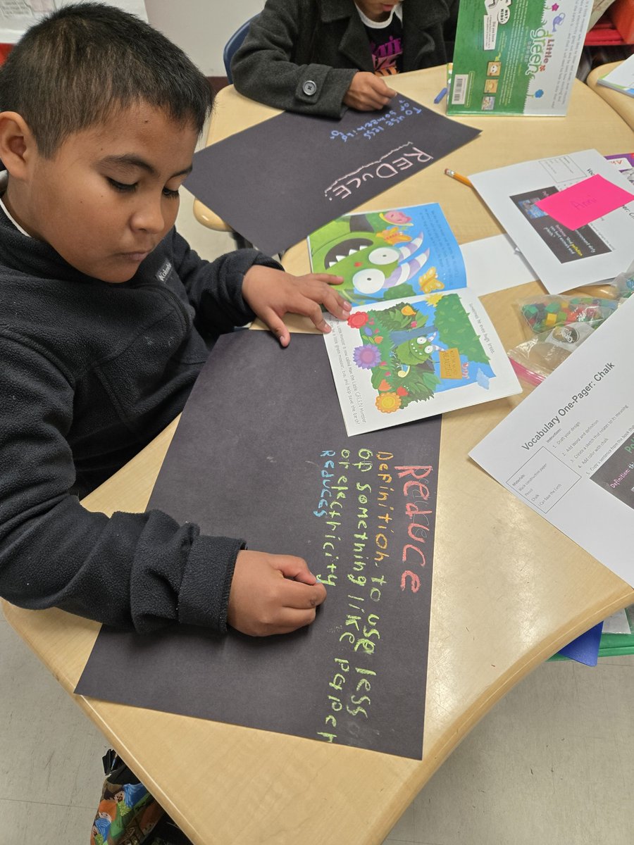 LChapman_SISD's tweet photo. We had awesome participation for EELA at @Hueco_Elem thanks to 🌟Ms. Zermeno. Thank you for bringing the EELA program to life & empowering our students!📚🌱#EELA #BilingualEd #TeamSISD #Spring2026 https://t.co/g0i2diDQ4N