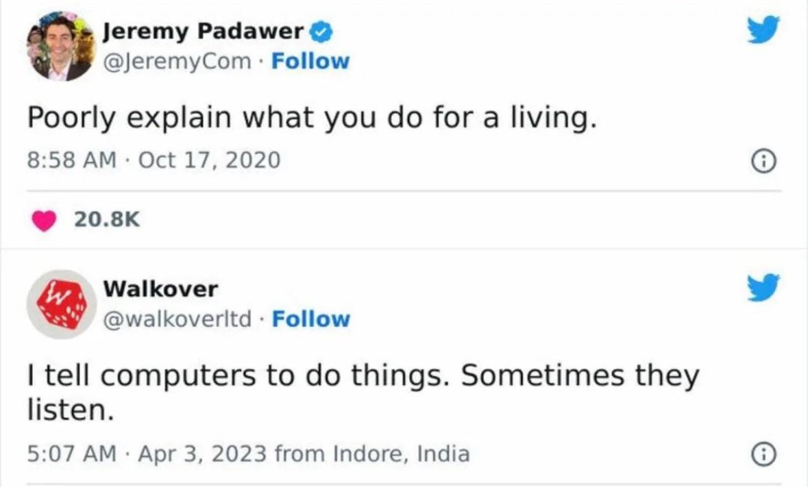 Programmer Humor tweet media