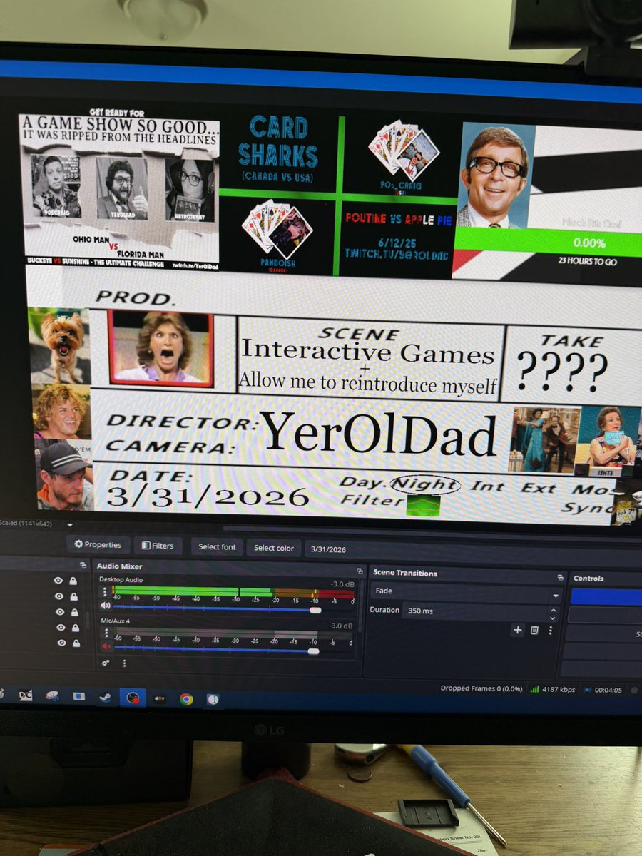 YerOlDad The Game Show Host With The Most tweet media