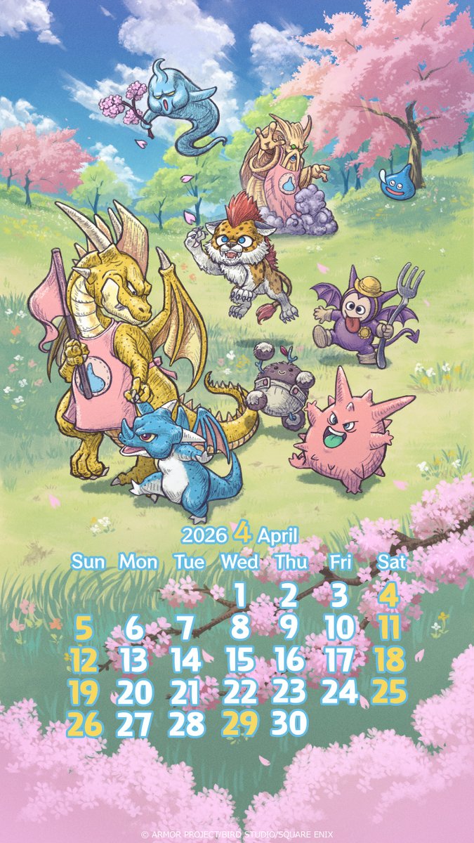 ドラゴンクエスト宣伝担当 tweet media