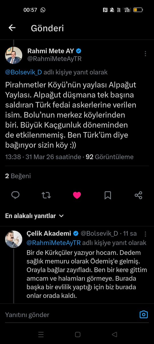 Bakın Türkiye budur işte. Ben farkında olmadan bu kesişim kümesini sağlıyorum. 

Halbuki bu matah bir şey değil. Ben tam da böyle bir ülkeye doğdum. Herkes kendi mahallesine kapandı. Ben hayatım boyunca bunu reddettim ve sosyal medyada ister istemez farklı mahallelerden