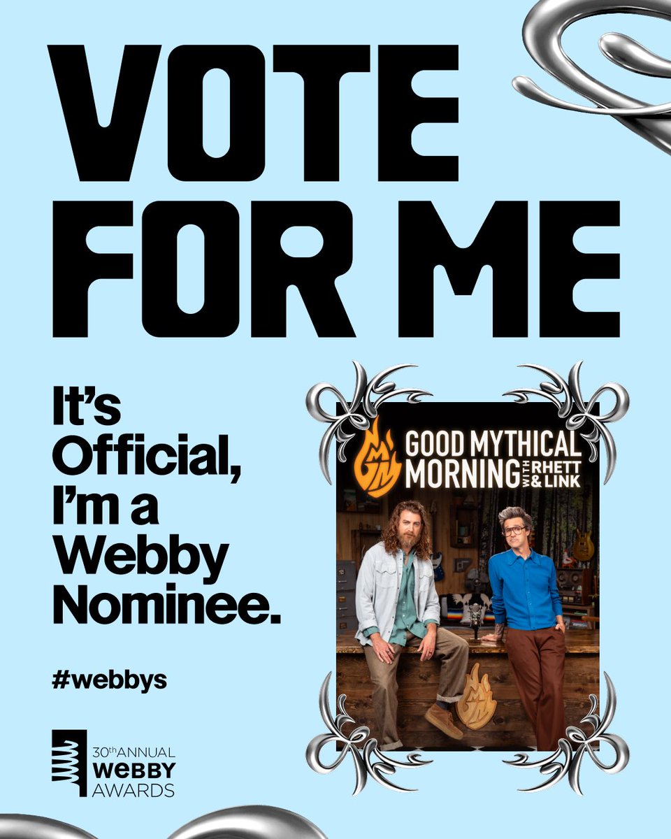 Rhett & Link tweet media