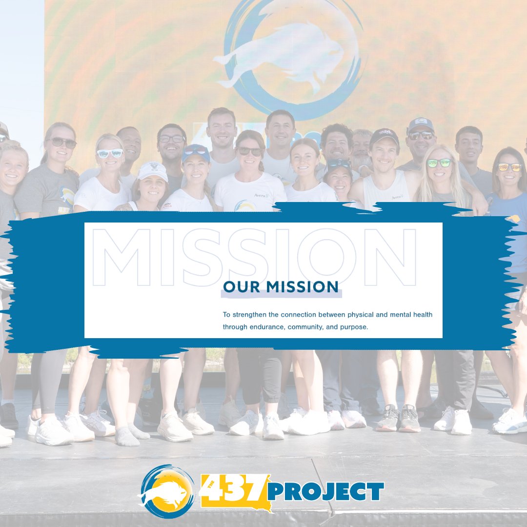 437_the's tweet photo. #MissionMonday

Endurance.
Community.
Purpose.

Together, those things create something powerful.

Our mission is to strengthen the connection between physical and mental health and remind people they never have to walk the road alone.

#YouAreNotAlone https://t.co/sEDtiTypNT