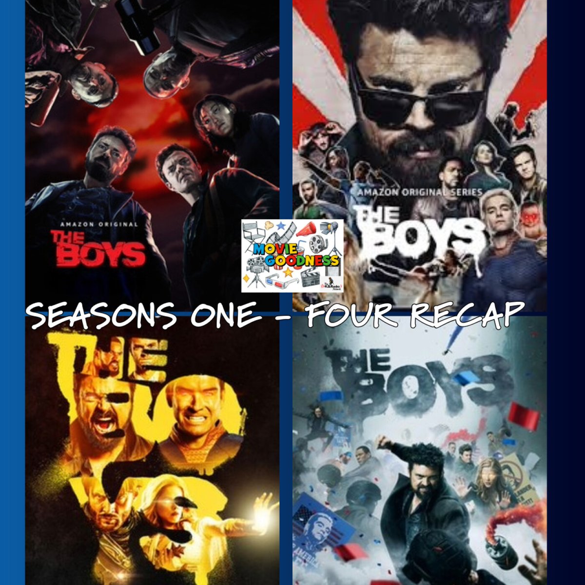 🚨 New Episode Alert! 🚨 Dive into "The Boys - Seasons 1-4 Recap" on The K.B. Radio Network! 🎙️ 💥 #TheBoys #Podcast
🔗 Listen Here: smartlink.ausha.co/the-k-b-radio-…