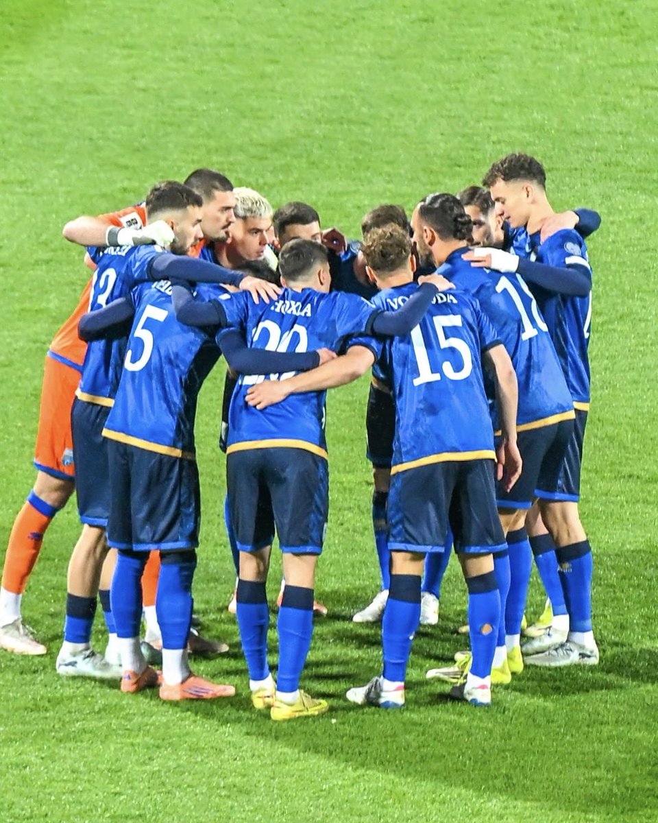 VjosaOsmaniPRKS's tweet photo. One step short, but our boys wrote history nonetheless. 🇽🇰

What they gave us tonight is bigger than one match or victory: belief, pride, and a whole nation united.

We’ll be back. #FIFAWorldCup https://t.co/iKsilSz2Mg