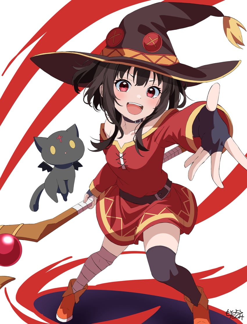 めぐみん Megumin Bot tweet media